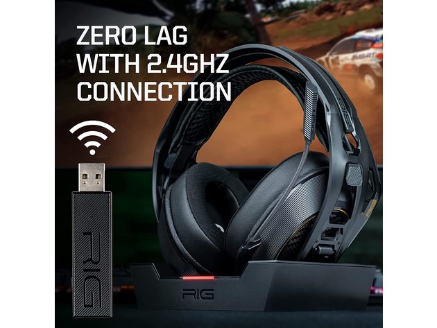 RIG 800 PRO HD Wireless Headset And Multi Function Base Station With