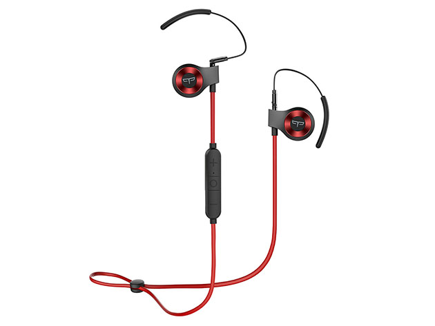 Origem® HS-3 Bluetooth 5.0 HDR Headphones (Red)