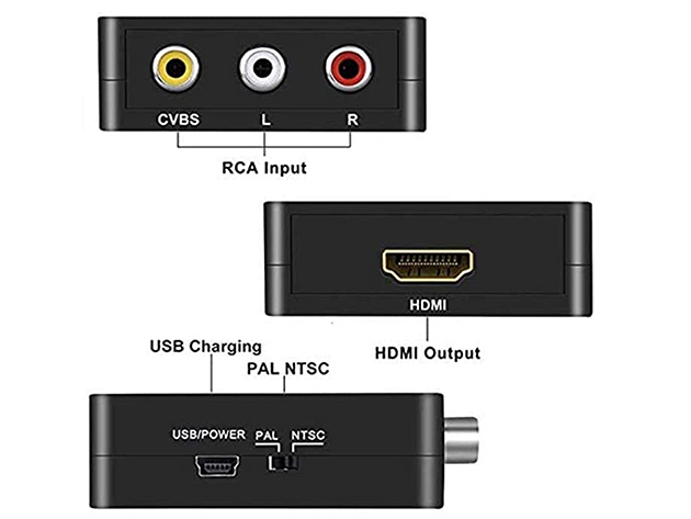 Generic Mini Gaming Console (AV + HDMI Adapter Output/2-Pack)