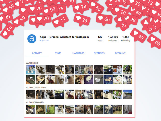 Appz Instagram Assistant: 3-Yr Subscription