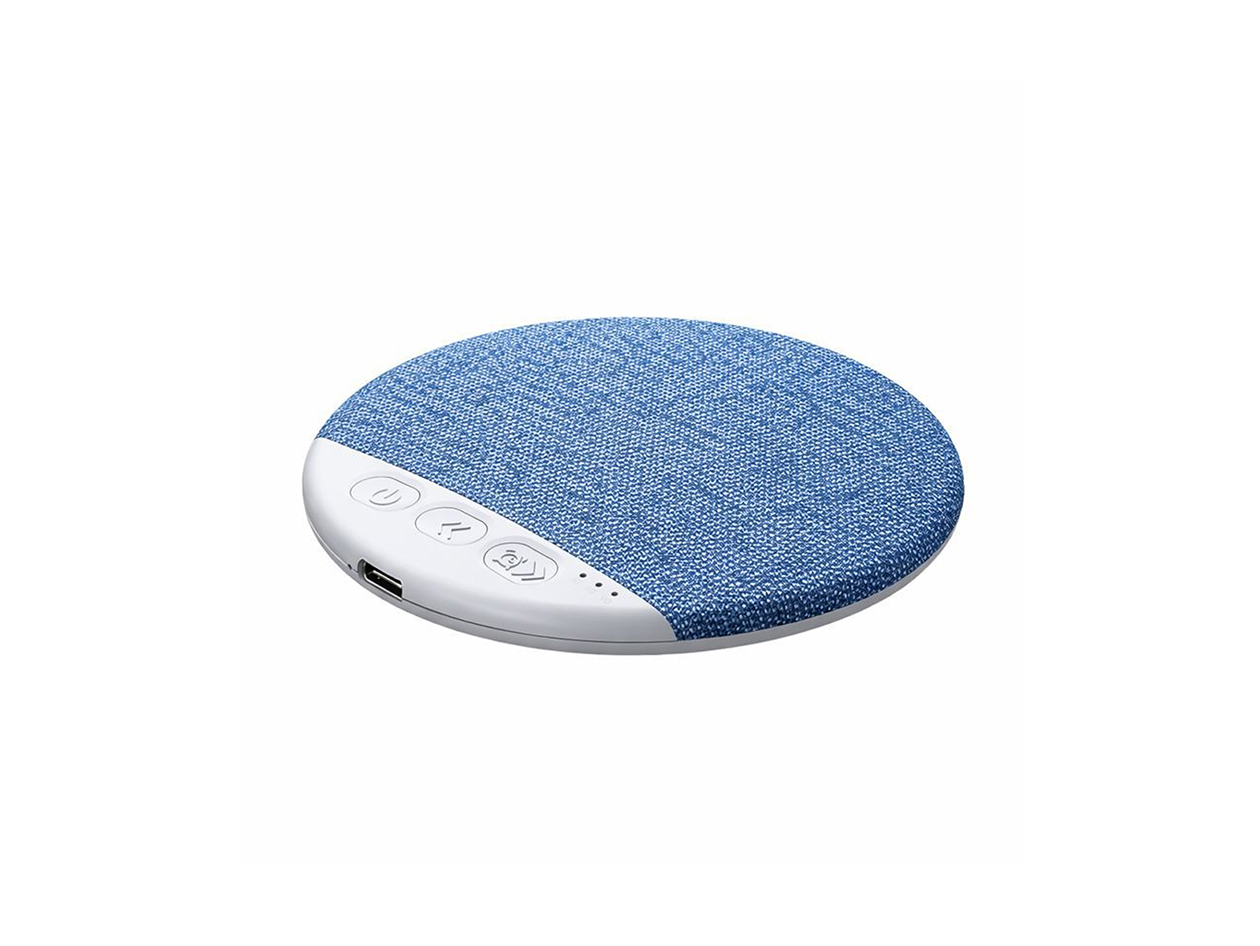 Ultrathing Sleep Aid Under Pillow Speaker (Blue)