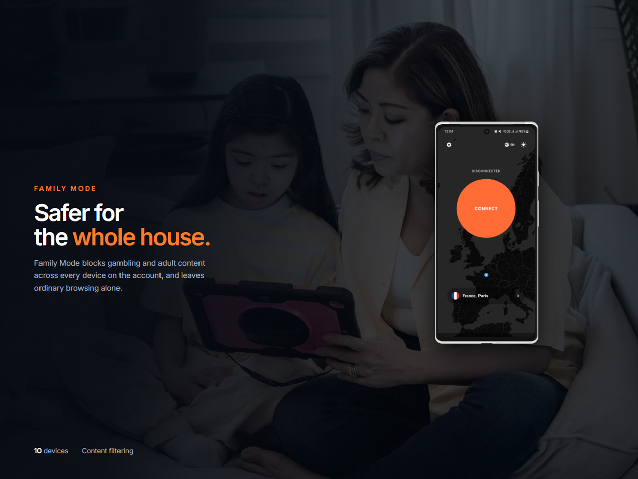 GhostShield AI-Powered VPN Premium Plan: Lifetime Subscription