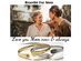 Mom Bracelets Engraved Bracelets Love you Mom now & always