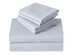 Kathy Ireland 6-Piece Brushed Microfiber Sheet Set (Light Grey/King)