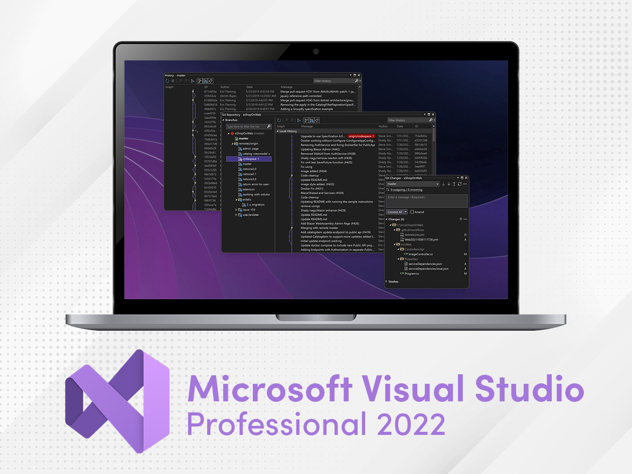 Microsoft Visual Studio Professional 2022