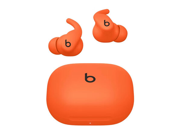 Beats Powerbeats Fit Earbuds - Orange (Open Box) | StackSocial