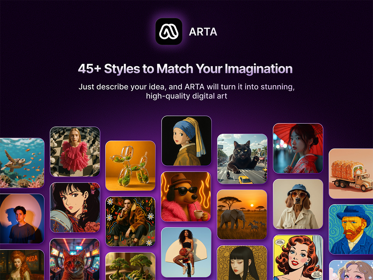 ARTA AI Premium Plan: 3-Year Subscription