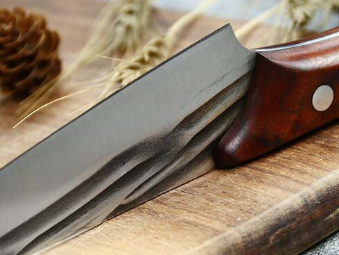 Caveman Butcher Knife Set