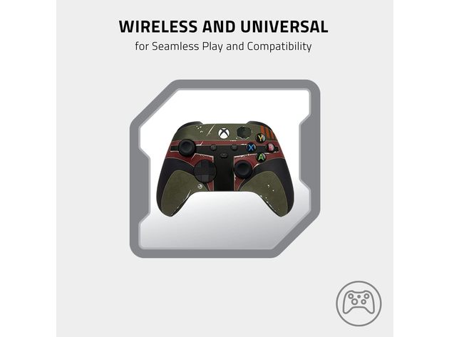 Razer - Boba Fett Wireless Controller & Quick Charging Stand for Xbox