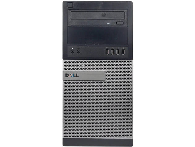 Dell Optiplex 7010 Tower Computer PC, 3.20 GHz Intel i5 Quad Core Gen 3, 16GB DDR3 RAM, 2TB SATA Hard Drive, Windows 10 Professional 64bit (Renewed)