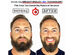 Arkam Premium Beard Straightener for Men