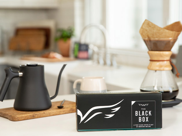 Angels’ Cup Black Box Coffee: 1-Month Subscription