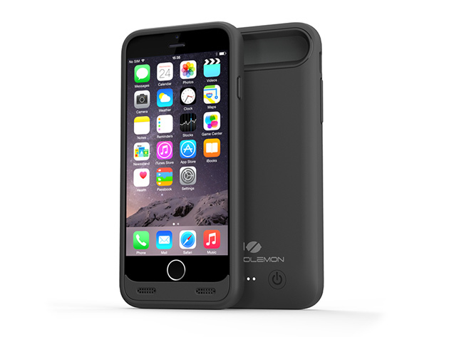 ZeroLemon iPhone 7 SlimJuicer 4000mAh Battery Case