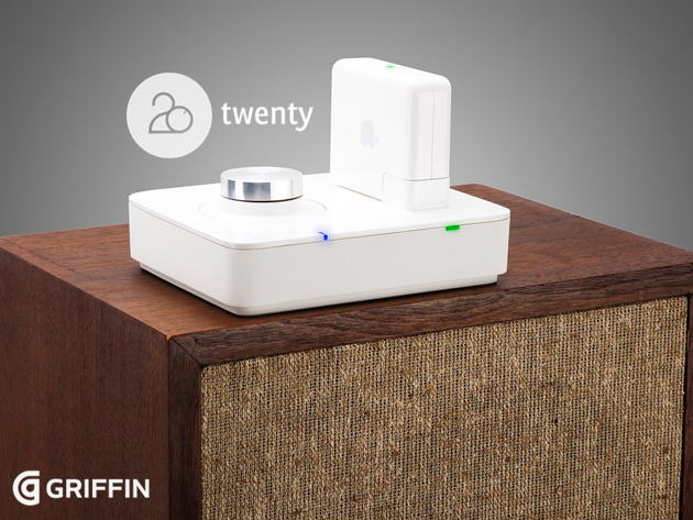 The Griffin Twenty: Easily Make Your Favorite Speakers Airplay-Compatible