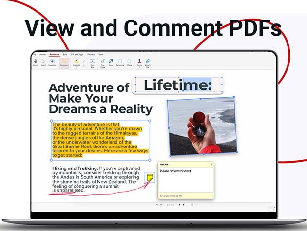 PDF Extra Ultimate: Lifetime Subscription