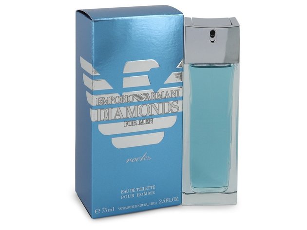 Emporio Armani Diamonds Rocks by Giorgio Armani Eau De Toilette Spray 2.5 oz