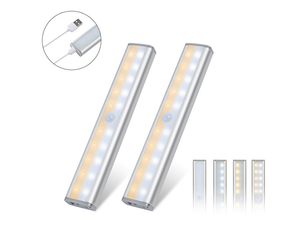 Let There Be Light: 20-Motion LED Light Bar (2-Pack)