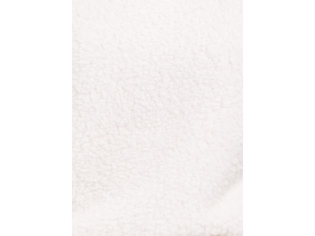 Style & Co Women's Sherpa Cowl-Neck Sweater White Size  Large