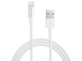 Cellvare USB Charge & Sync Cable Compatible with iPhone and iPad, 1 M (3.3 Feet) - 4-Pack