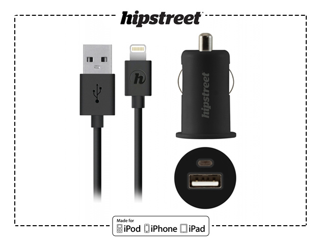 Lightning Cable & Car Charger (Canada)