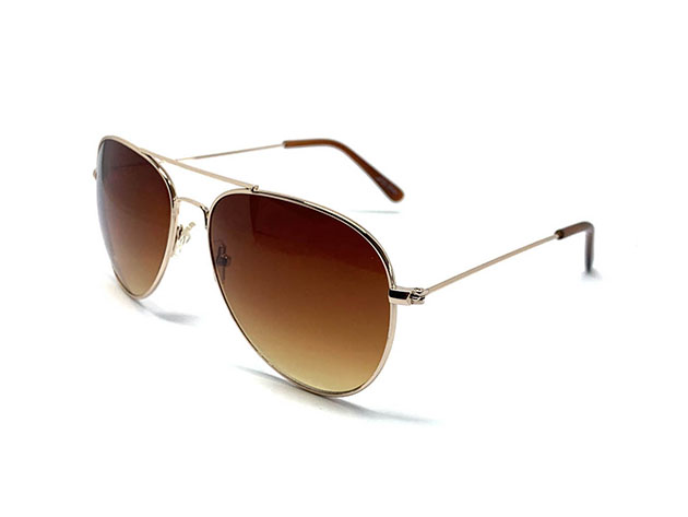 The Loe Sunglasses in Brown