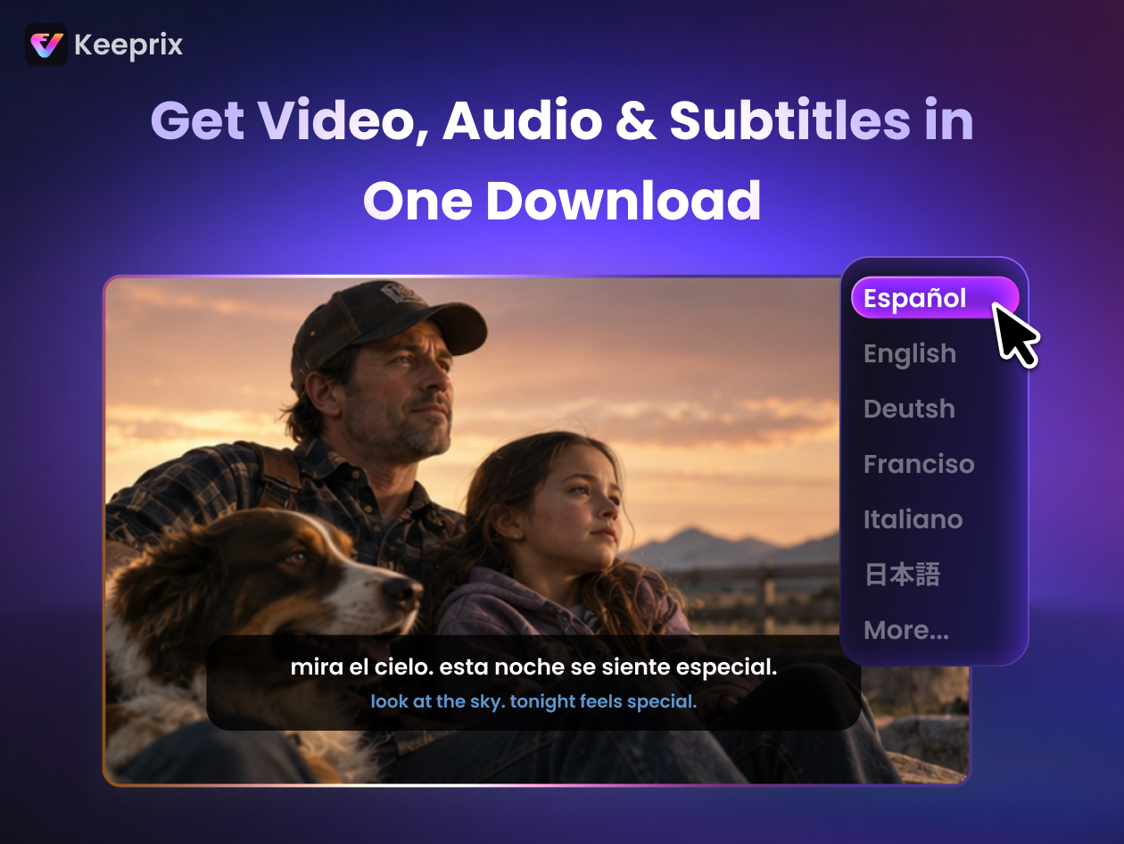 Keeprix All-in-One Streaming Video Downloader: Lifetime Subscription