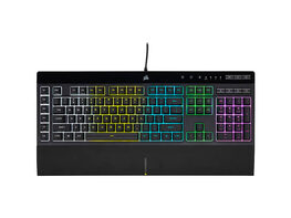 Corsair CH9226765 K55 PRO Wired Gaming Keyboard - Black