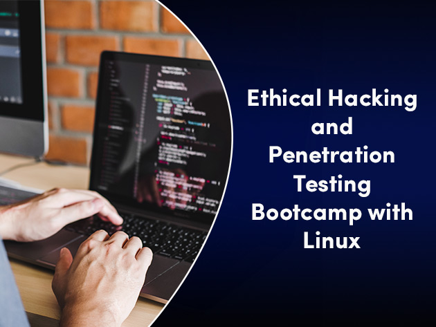 Ethical Hacking & Penetration Testing Bootcamp with Linux