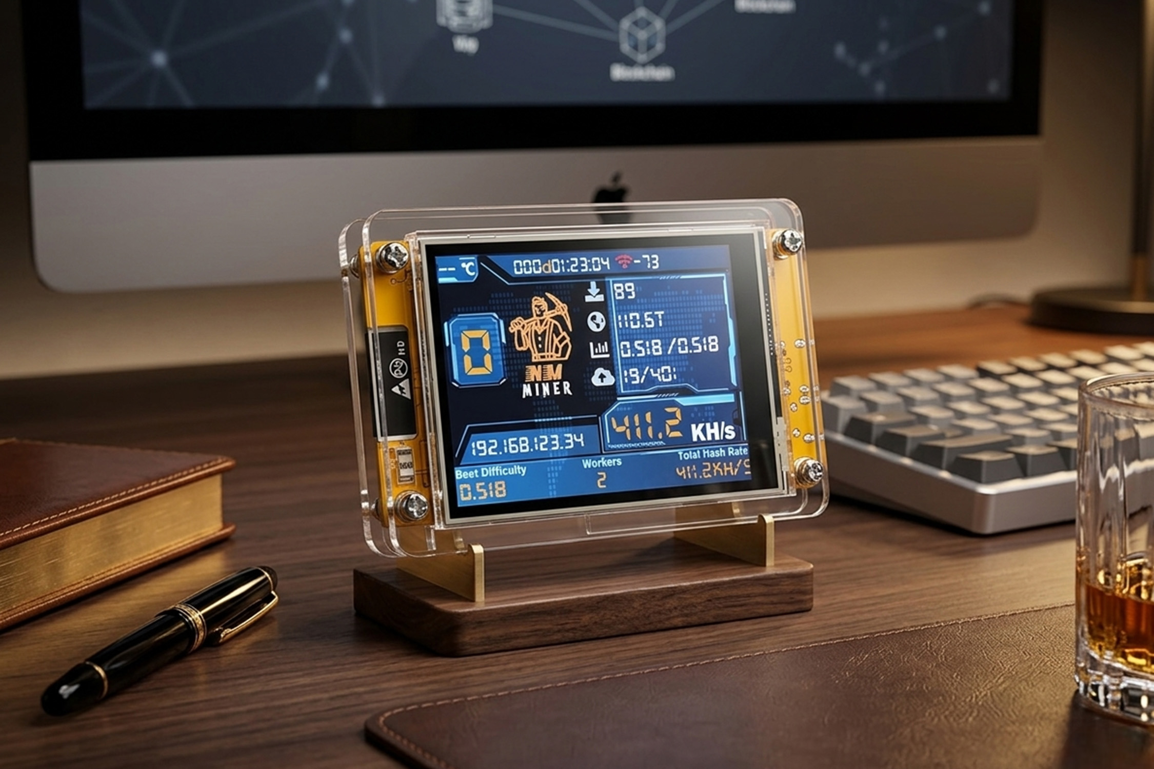 This standalone Bitcoin ticket miner is an easy way into crypto for $39.99