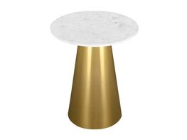 Zyler Side Table Gold