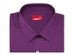Geoffrey Beene Men's Slim-Fit Performance Stretch Solid Dress Shirt Purple Size 17-32-33