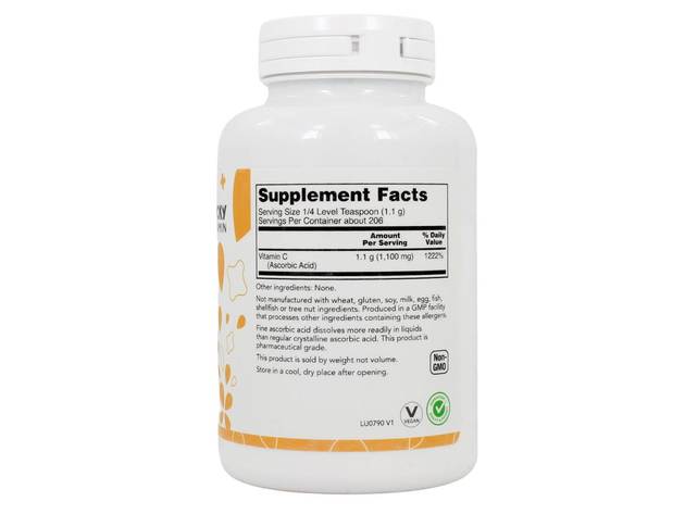 LuckyVitamin - Vitamin C Powder - 8 oz.