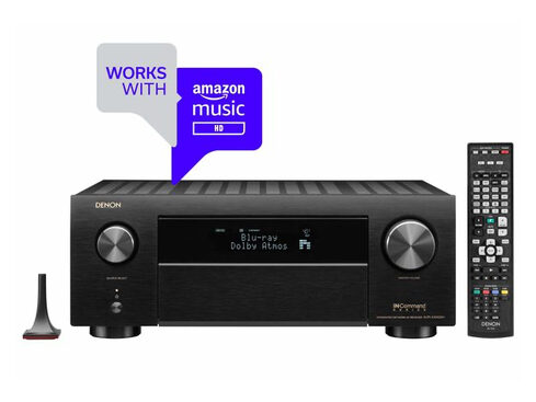 Denon AVR-X4500H Receiver 8 HDMI in /3 Out, High Power 9.2