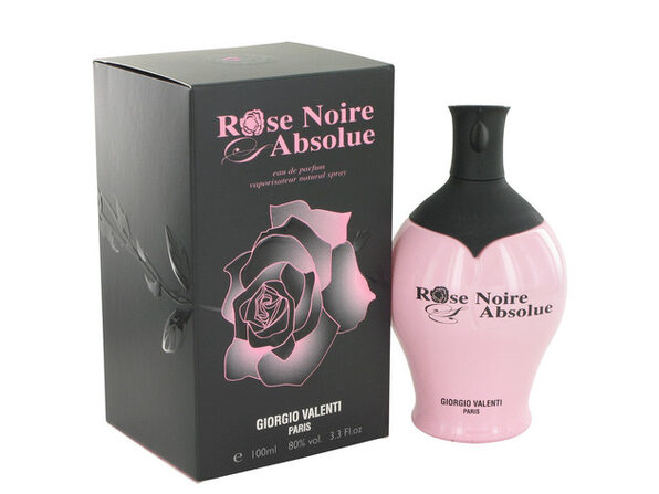 parfum rose noire giorgio valenti