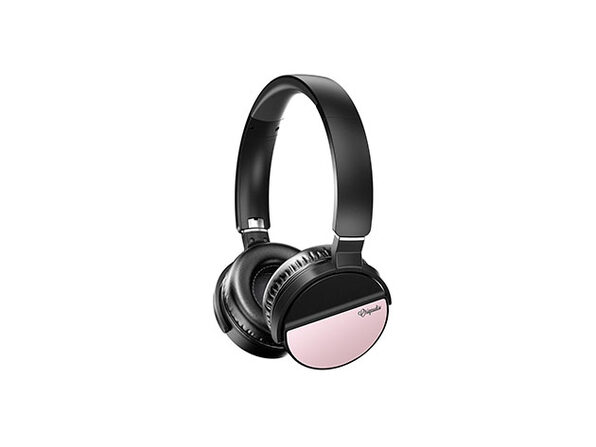 light pink headset
