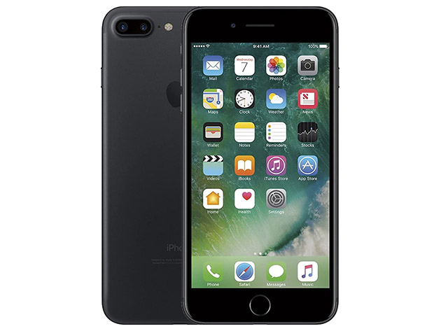 iPhone 7 Plus 256GB Black - Refurbished product