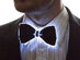 Light Up Bow Tie (White)