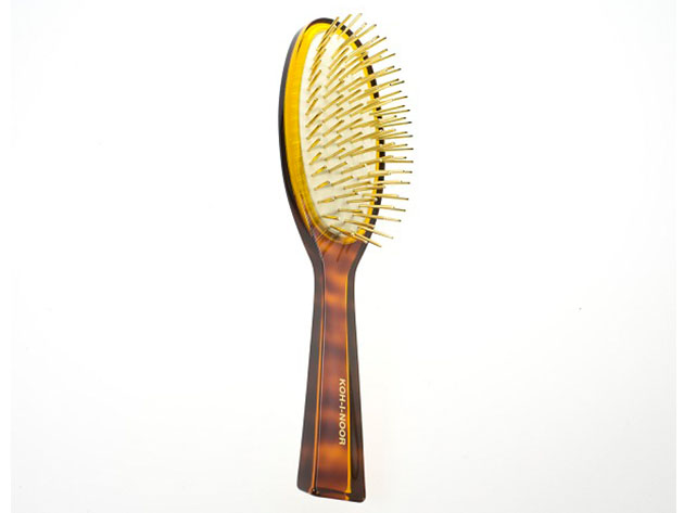Jaspé Gold Pin Hair Brush (Large)