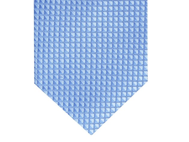 Alfani Men's Slim Neat Tie Navy Size Regular