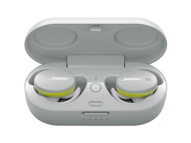 Bose SPORTBUDSWHT Sport Earbuds - Glacier White