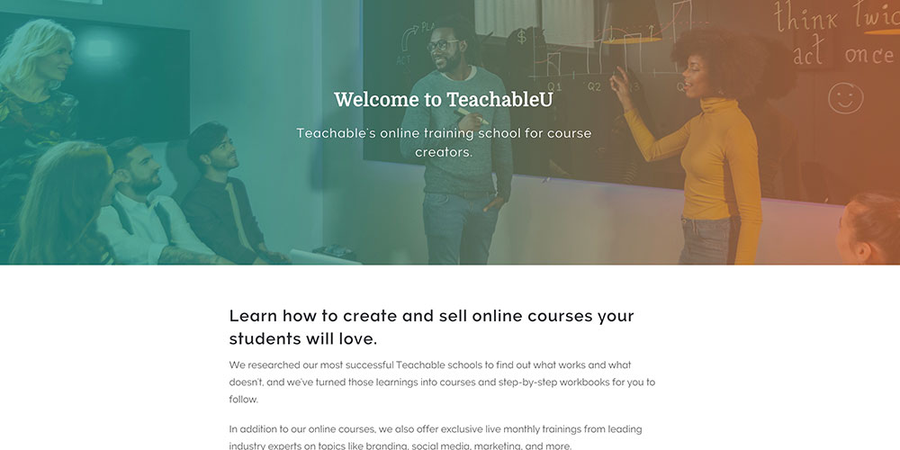 Teachable Basic 3-Month Subscription