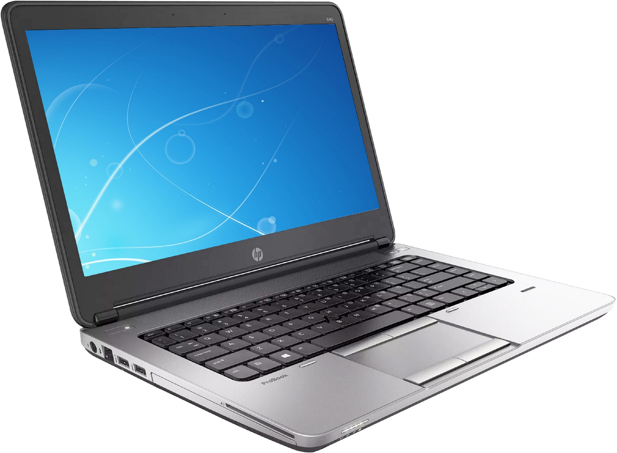 HP ProBook 640G1 14" Laptop, 2.5GHz Intel i5 Dual Core Gen 4, 4GB RAM, 320GB SATA HD, Windows 10 Home 64 Bit (Refurbished Grade B)