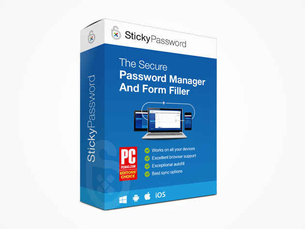 Sticky Password Premium: Lifetime Subscription