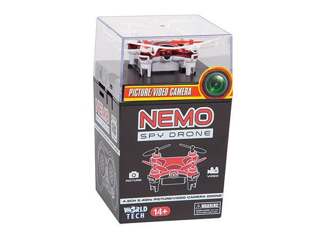 Nemo 2.4GHz 4.5CH Camera RC Spy Drone