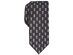 Bar III Men's Owl Skinny Neat Tie Black Size Regular