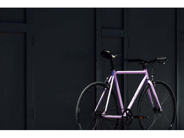 4130 - Perplexing Purple (Fixed Gear / Single-Speed) Bike