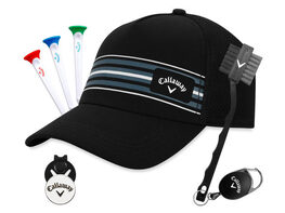Callaway Striped Mesh Cap + Gift Set 