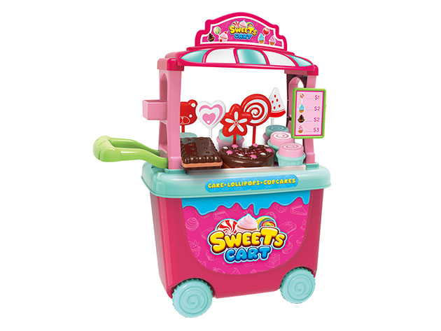 28-Piece Sweets Cart Playset