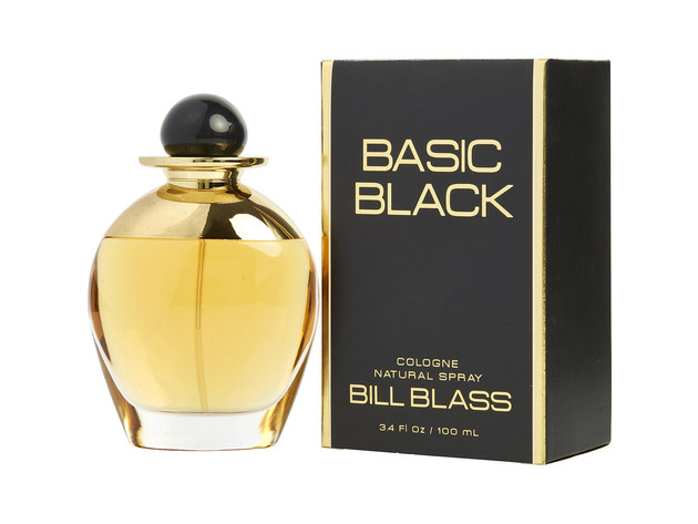 BASIC BLACK by Bill Blass COLOGNE SPRAY 3.4 OZ (Package Of 4)