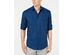 Alfani Men's Warren No Pocket Long Sleeve Shirt Blue Size Large